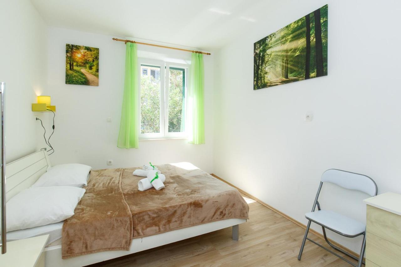 Apartment Green Forest Split Ngoại thất bức ảnh