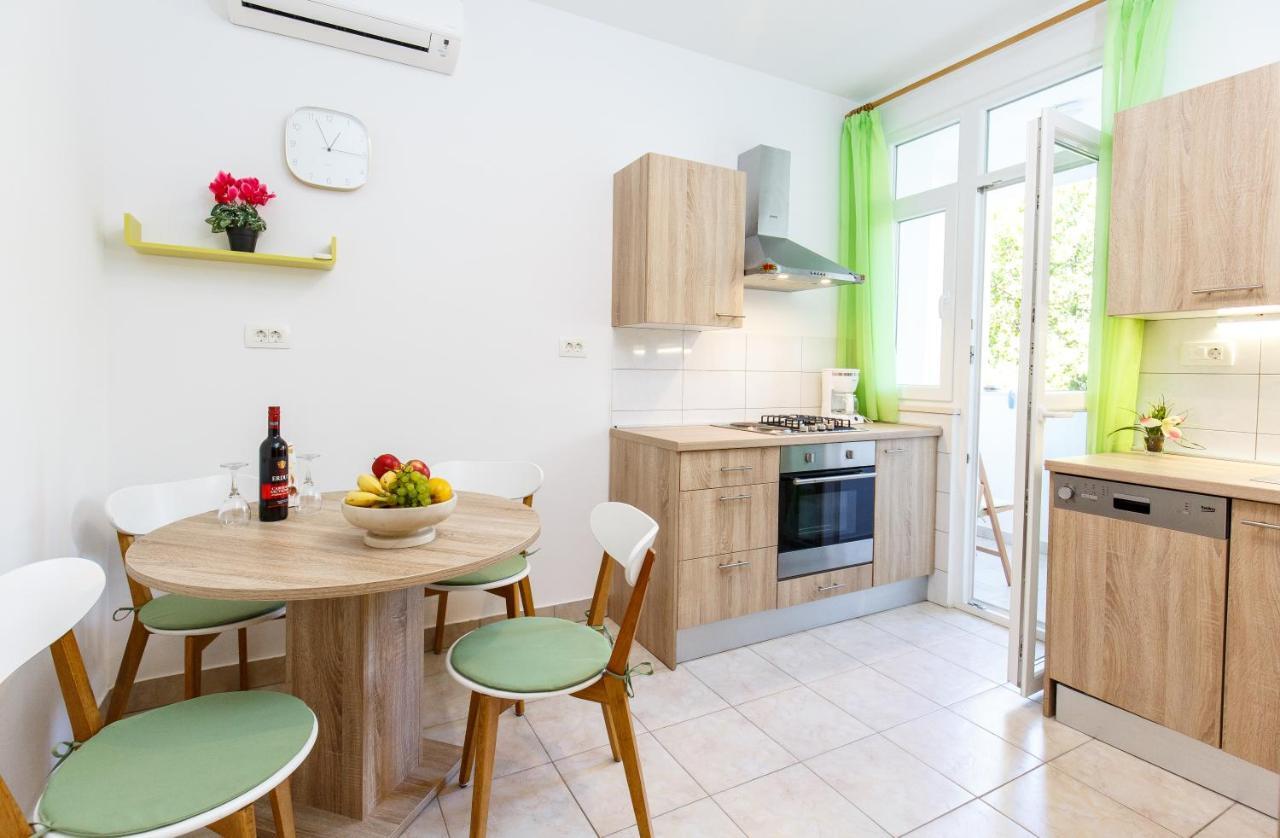 Apartment Green Forest Split Ngoại thất bức ảnh